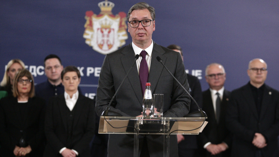 Predsednik Aleksandar Vučić