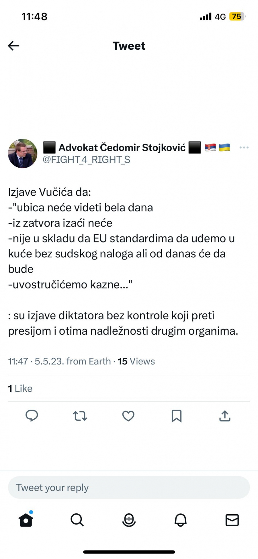 SRAMOTNO! NATO lobista napao predsednika Srbije jer je poručio da ubica neće videti bela dana!