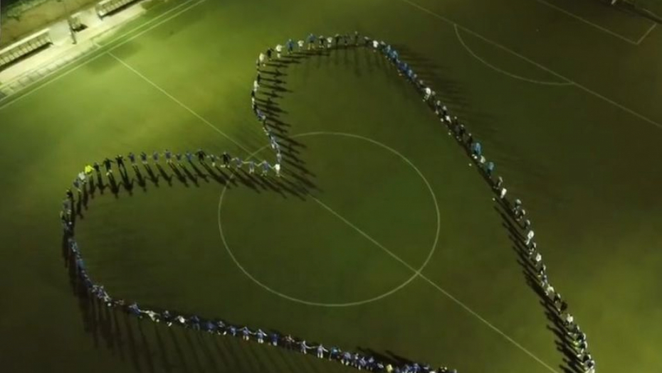 SPORT, A NE NASILJE Dirljiva poruka beogradskog kluba oduševila Srbiju (VIDEO)