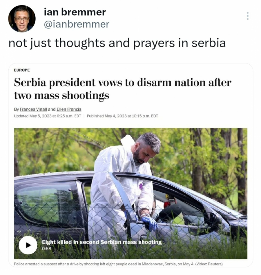 VUČIĆ PREDUZIMA KONKRETNE MERE Američki politikolog podržao odluku predsednika: Srpska vlast ne šalje samo misli i molitve