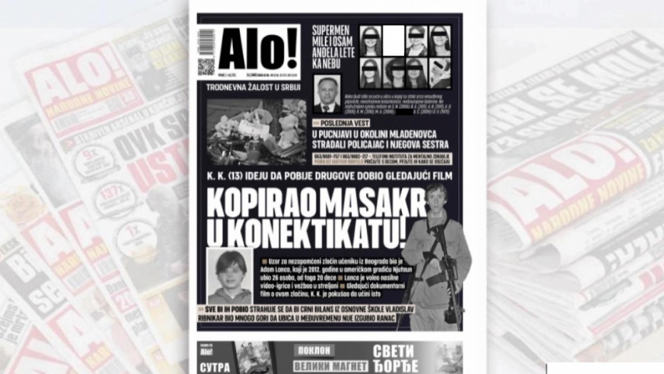 KOPIRAO MASAKR U KONEKTIKATU! K. K. (13) ideju o tome da pobije drugove dobio gledajući film