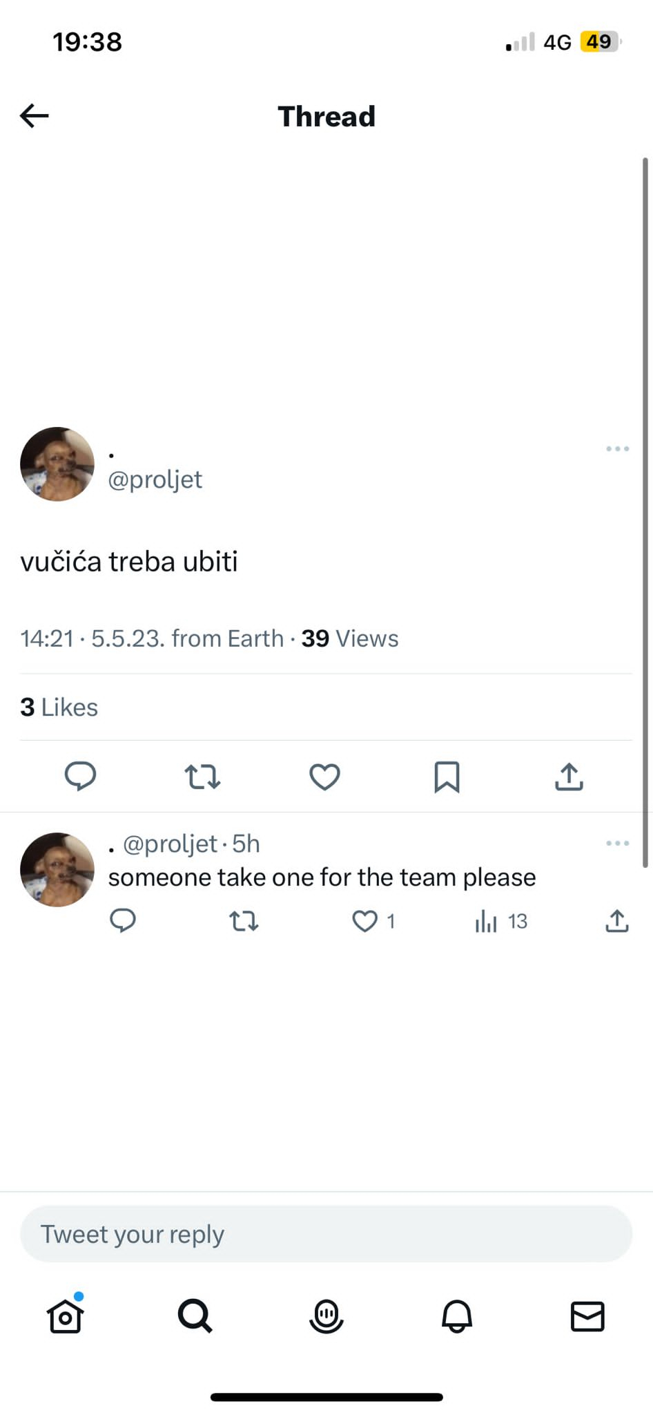 NOVA PRETNJA SMRĆU VUČIĆU 