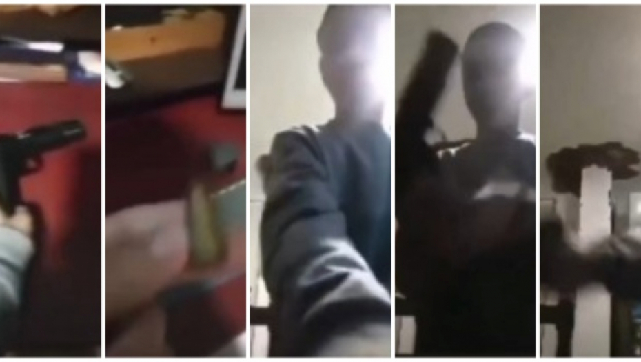 DEČAK PUNI PIŠTOLJ I REPETIRA, VIČE BAM-BAM-BAM! Izvadio beretu i municiju iz fioke, jeziv snimak kruži mrežama! (VIDEO)
