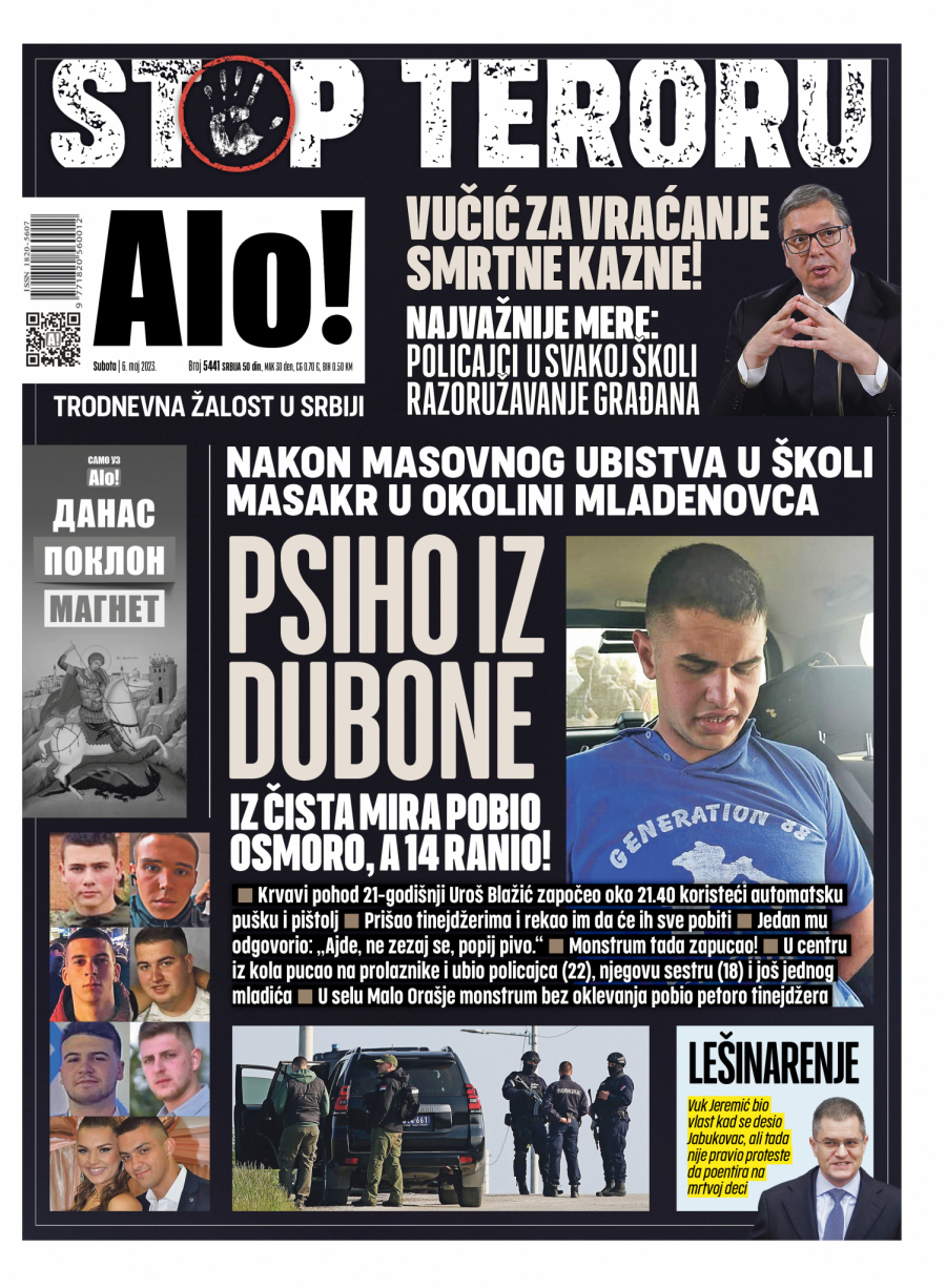 SVE NAS JE POBIO, I MAJKU, I SESTRU, I MENE! Saslušan otac dečaka ubice iz beogradske škole