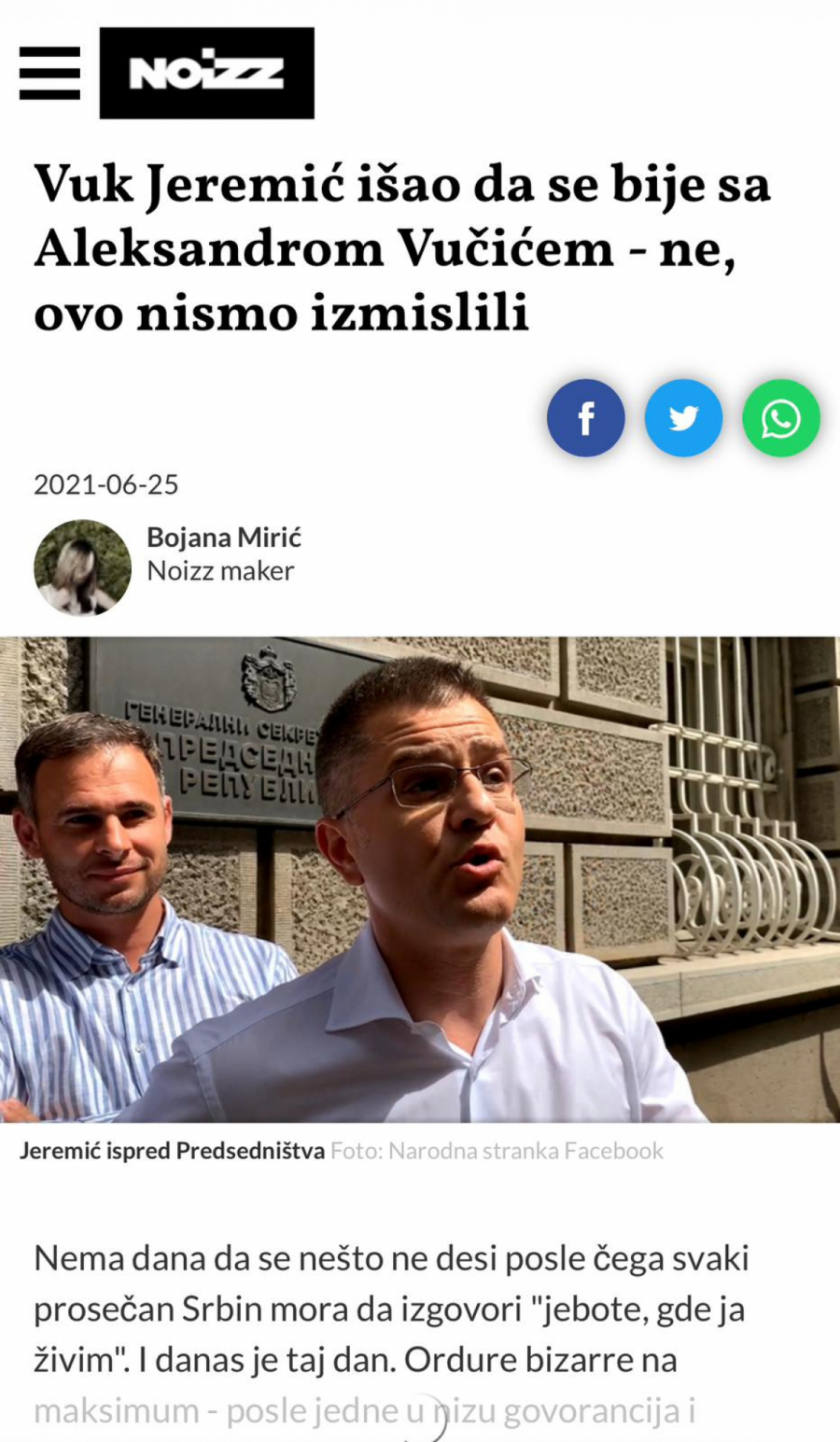 OPOZICIJA NA DELU - DOK CELA SRBIJA PLAČE, ONI POZIVAJU NA HAOS I NASILJE! (FOTO/VIDEO)