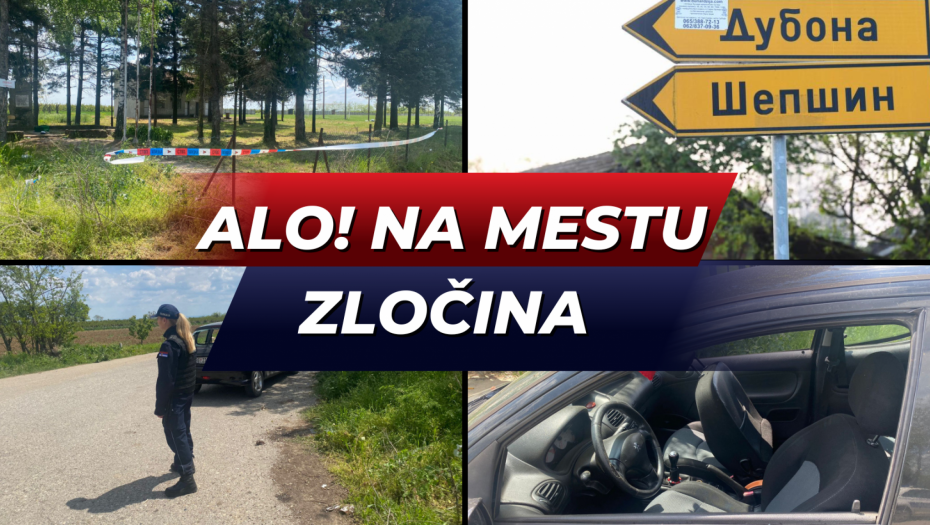 ODAVDE JE KRENUO KRVAVI PIR Alo! na mestu zločina: Evo gde je Uroš izvršio masakr (FOTO)