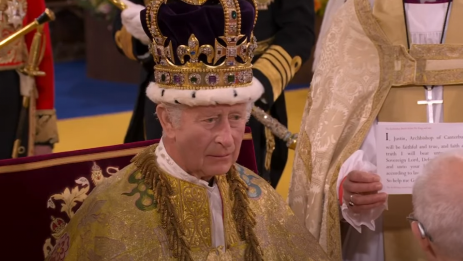 NEŠTO NEOČEKIVNO: Kralj Čarls posto prvi monarh koji je uradio ovo na ceremoniji krunisanja
