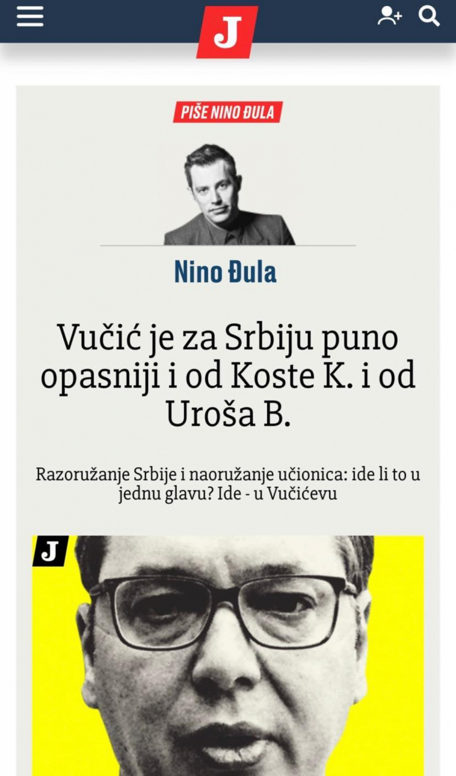 KOORDINISANA AKCIJA USTAŠA! Zagreb koristi tragediju da sruši Vučića i slomi Srbiju!
