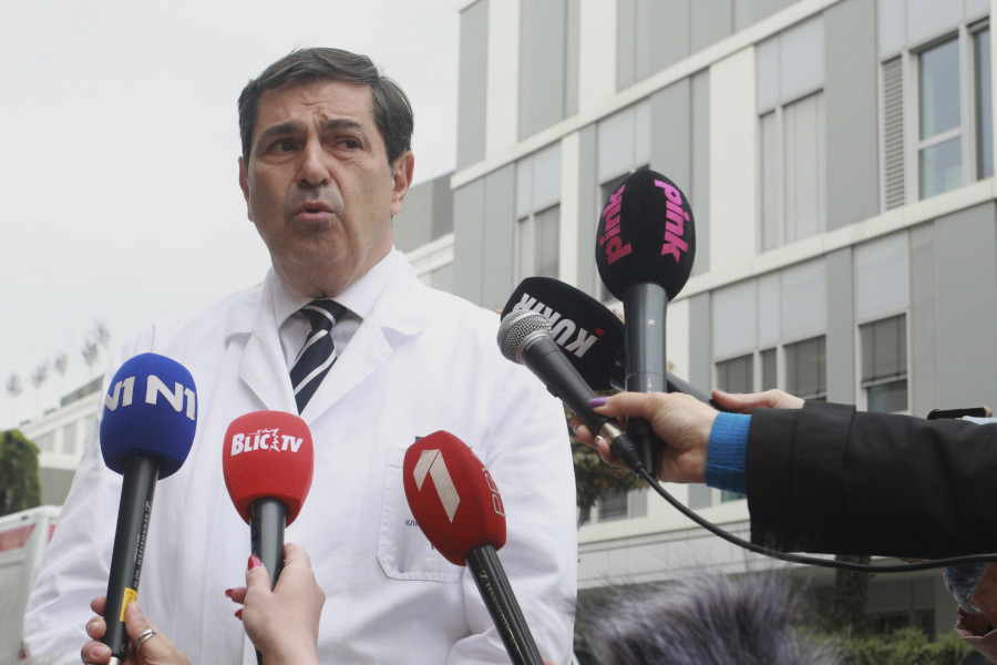 DEČAK I DEVOJČICA I DALJE KRITIČNO Stanje povređenih u tragediji u Beogradu i u zločinu kod Mladenovca