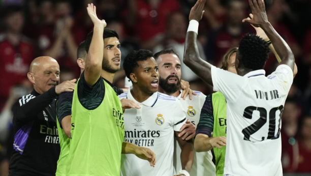 KRALJ PO 20. PUT STAVIO KRUNU Rodrigo sprečio iznenađenje i doneo Realu trofej Kupa Španije