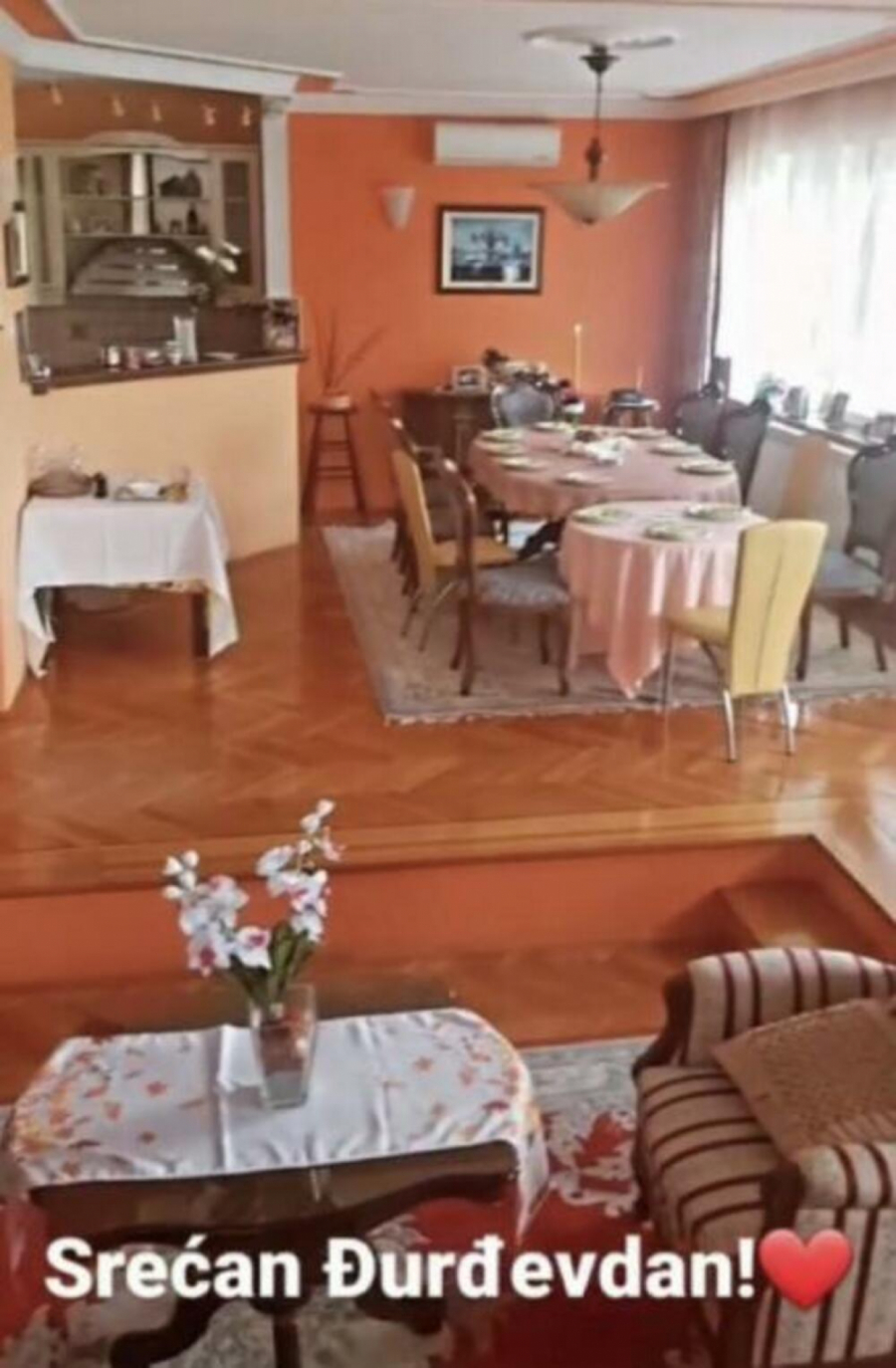 TUGA VLADA U DOMU ILIĆA! Biljana objavila privatan trenutak, prizor svi komentarišu! (FOTO)