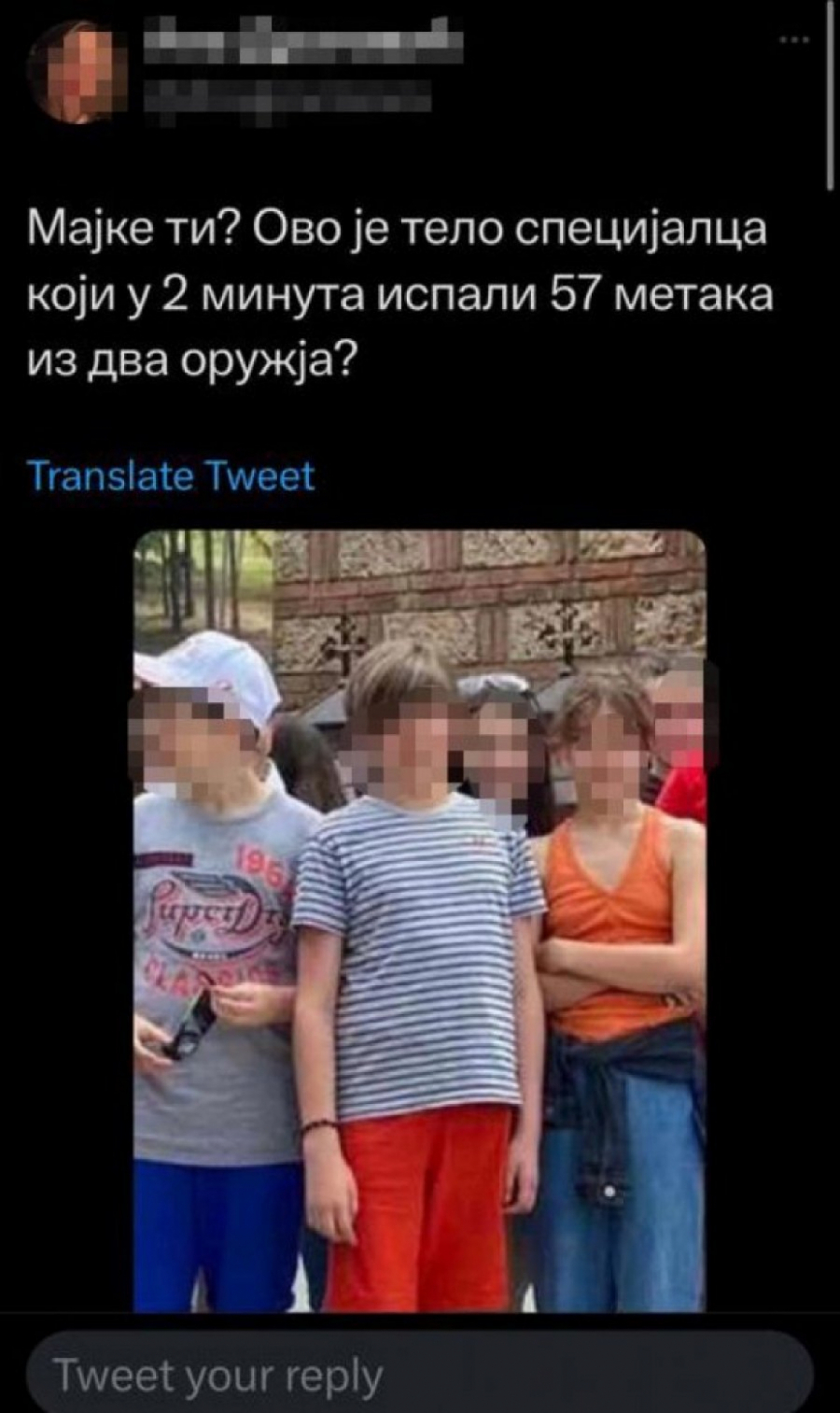 TRAŽE DOKAZ DA JE KOSTA PUCAO? Ludaci sa društvenih mreža šire teorije zavere o masakru na Vračaru i napadaju policiju (FOTO)