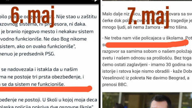KAKVI OLOŠI I LAŽOVI! Politikanti iz opozicije ne mogu da se dogovore da li hoće ili neće policiju u školama - opšta šizofrenija (FOTO)