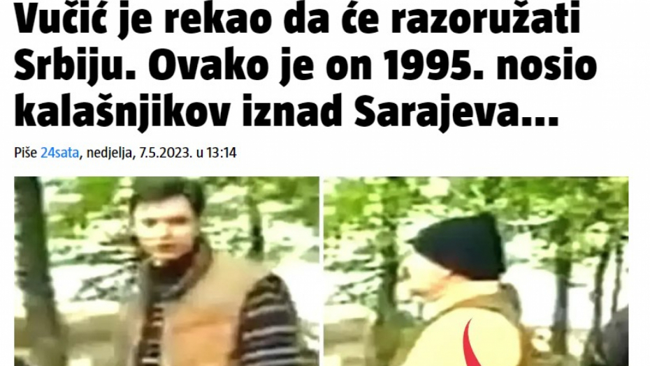 BOLEST MOZGA! HRVATSKI MEDIJI KAO SRPSKA OPOZICIJA Iako je Vučić hiljadu puta dokazao brutalnu laž, oni je opet vaskrsavaju