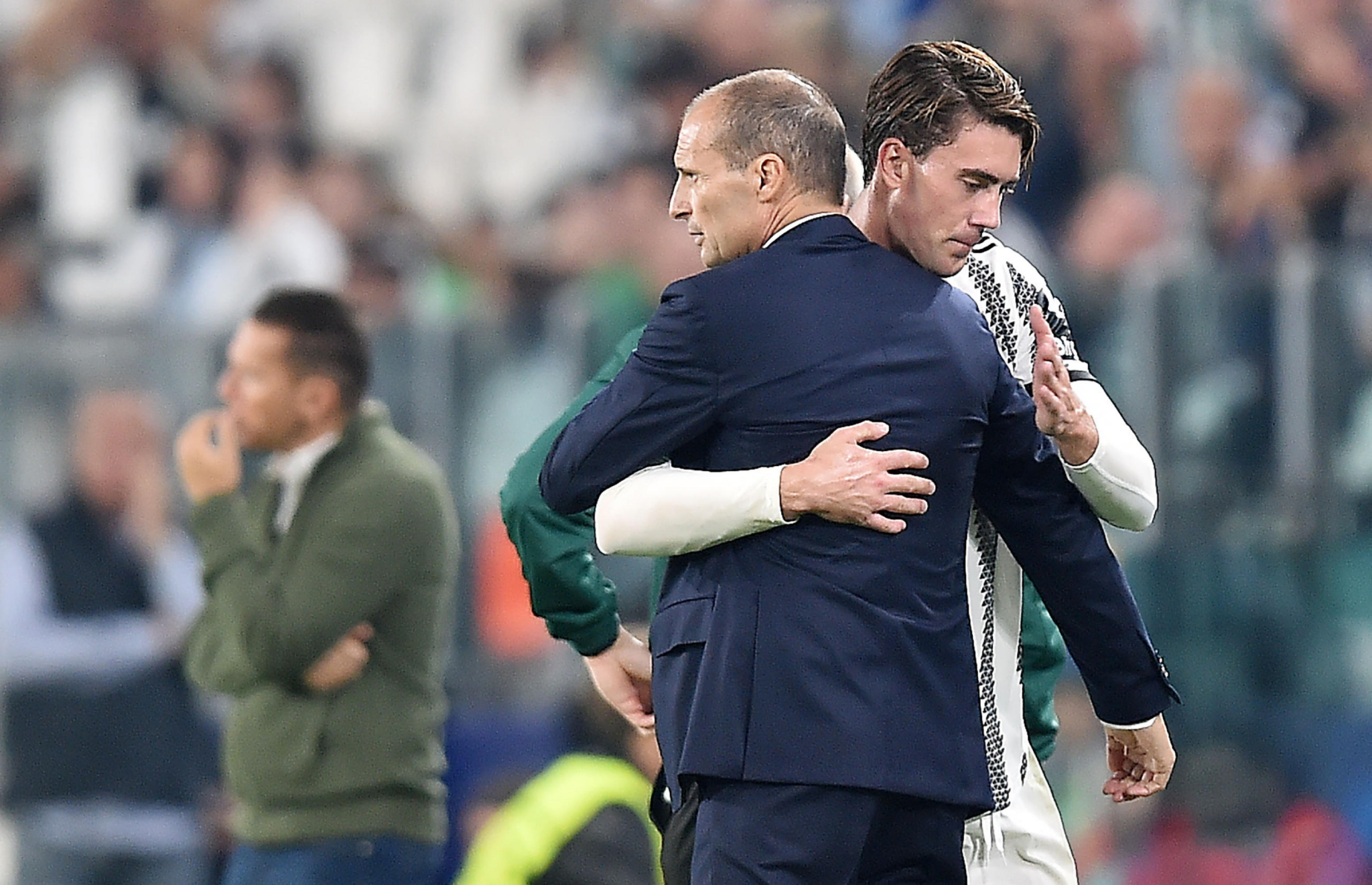 ŠTA ĆE BITI SA JUVENTUSOM? Vlahović možda ostane bez trenera, evo šta on o tome kaže