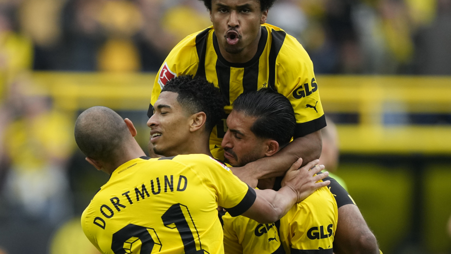 "ŠESTICA" DORTMUNDA Borusija "zgazila" rivala i poslala poruku Bajernu