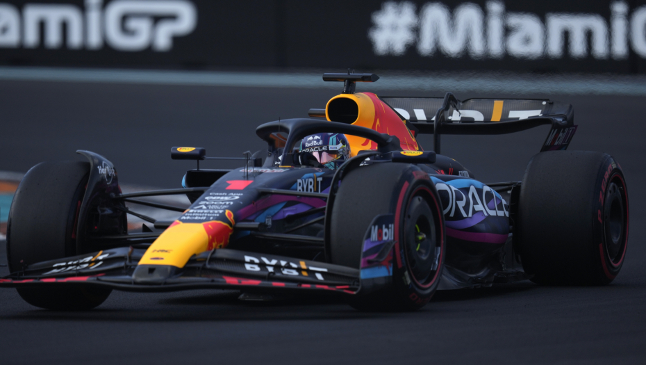 KO DRUGI NEGO DVOSTRUKI ŠAMPION Ferstapen krenuo sa devete pozicije, ali pokorio Floridu