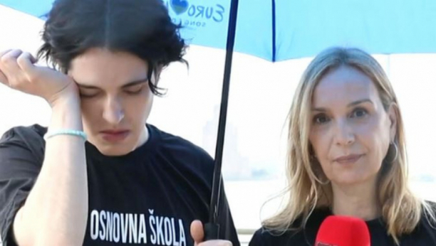 OVIM ĆE ODATI POČAST ŽRTVAMA MASAKRA Luk Blek izmenio je svoj nastup za Evroviziju, a jedan detalj nateraće vam suze na oči