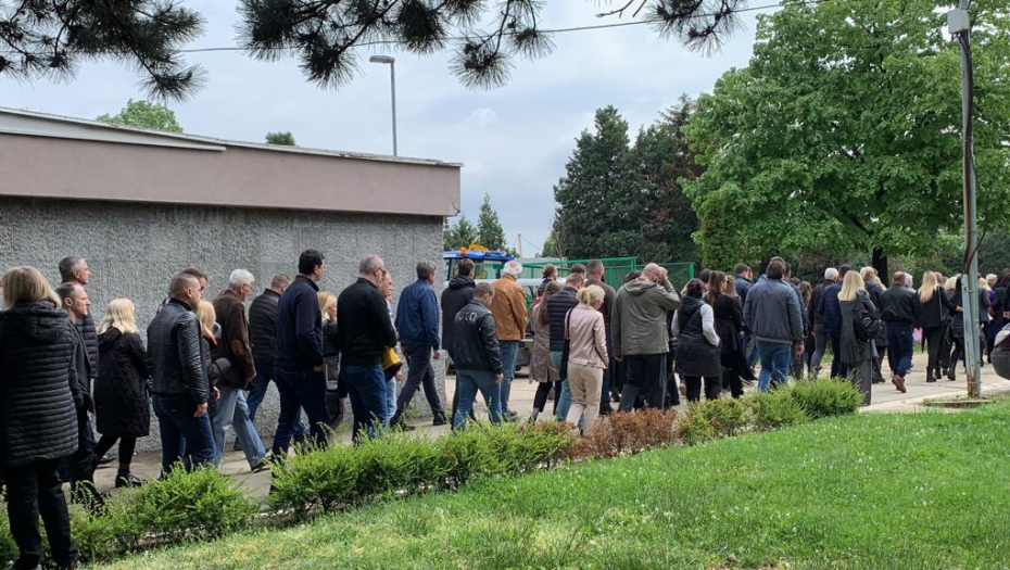 OPROŠTAJ OD JOŠ JEDNOG ANĐELA Ako prestanemo da se sećamo i mi ćemo prestari da postojimo