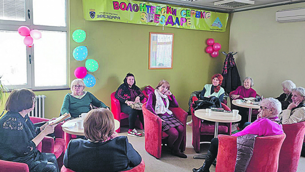 BESPLATNA POMOĆ, ALI I ZABAVA Volonterski servis opštine Zvezdara poboljšava kvalitet života sugrađana