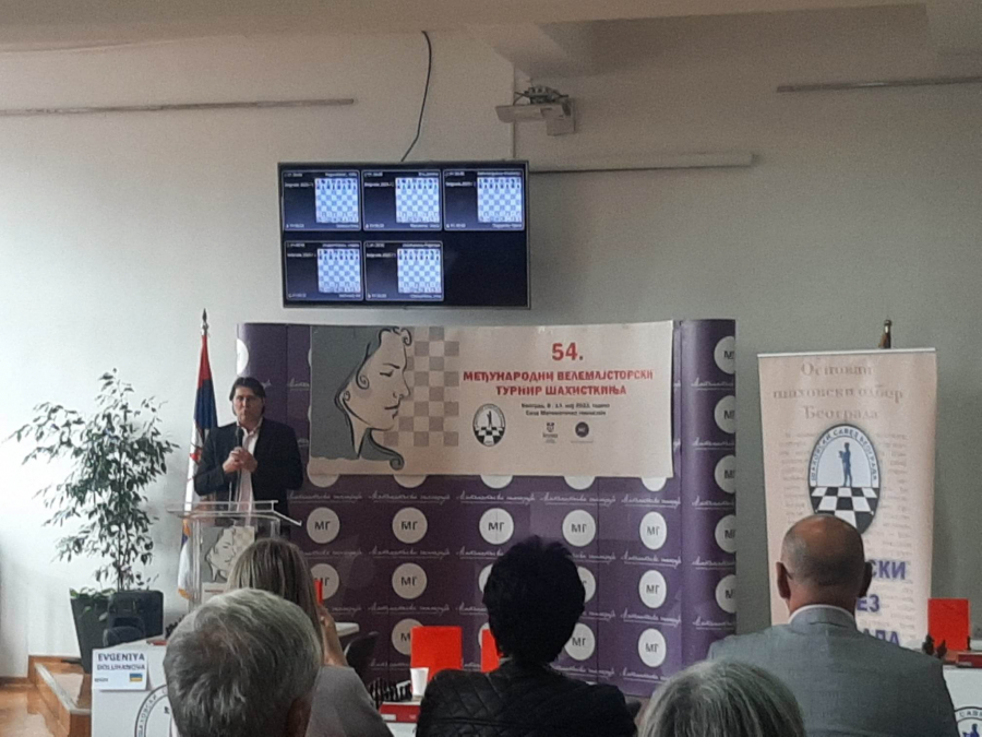 Svečano otvoren 54. Međunarodni velemajstorski turnir za šahistkinje