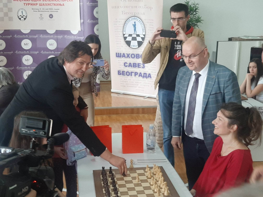 Svečano otvoren 54. Međunarodni velemajstorski turnir za šahistkinje