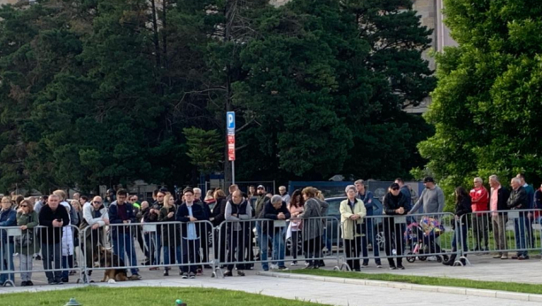 Blokiran saobraćaj u centru Beograda zbog protesta opozicije