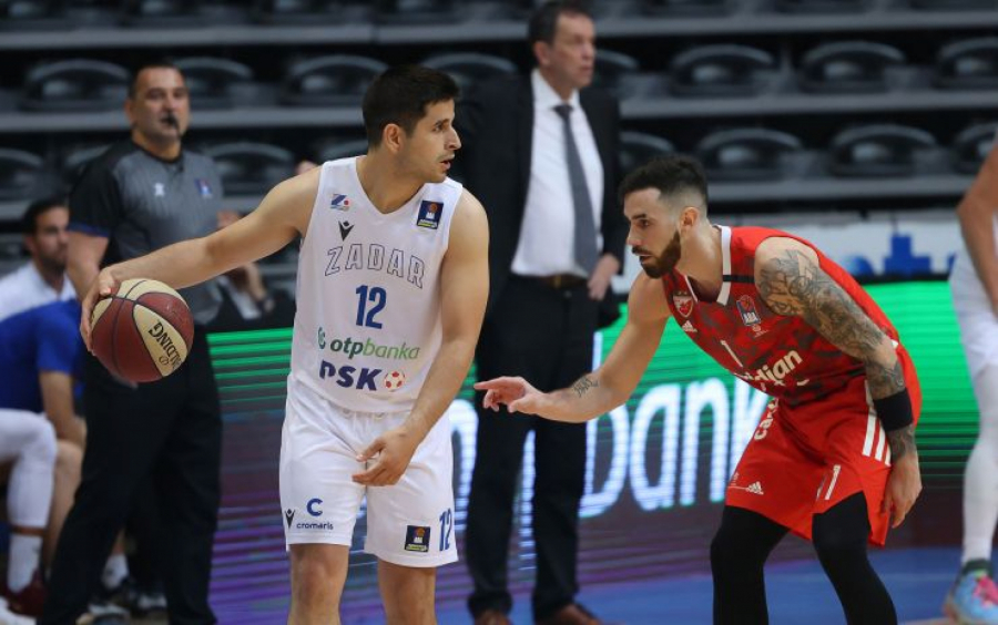 CRVENO-BELI U POLUFINALU Zvezda na krilima Kampaca i Mitrovića i uz dosta oscilacija srušila Zadrane