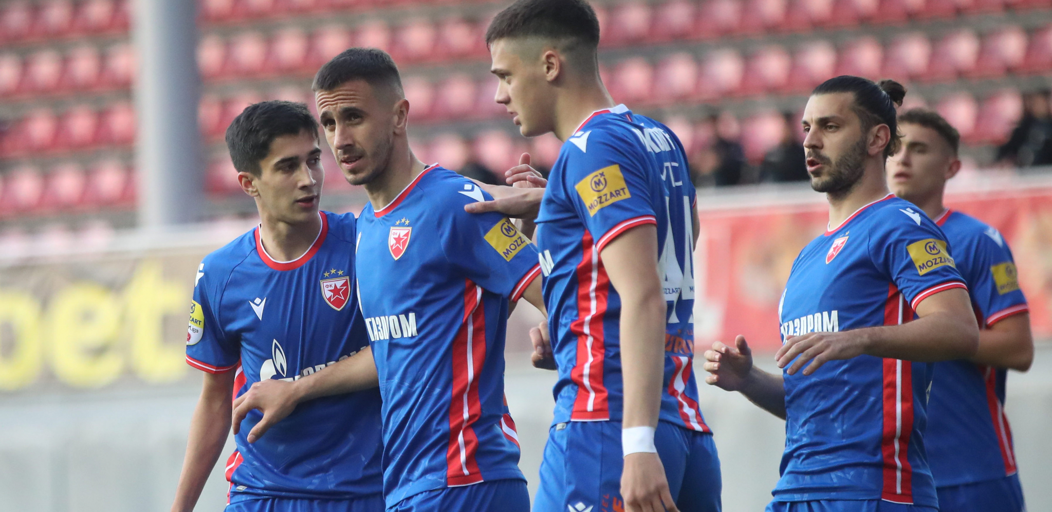 ZVEZDA RUŠI REKORDE Mijatović i Pešić savladali Voždovac, crveno-beli nastavili niz bez poraza u prvenstvu