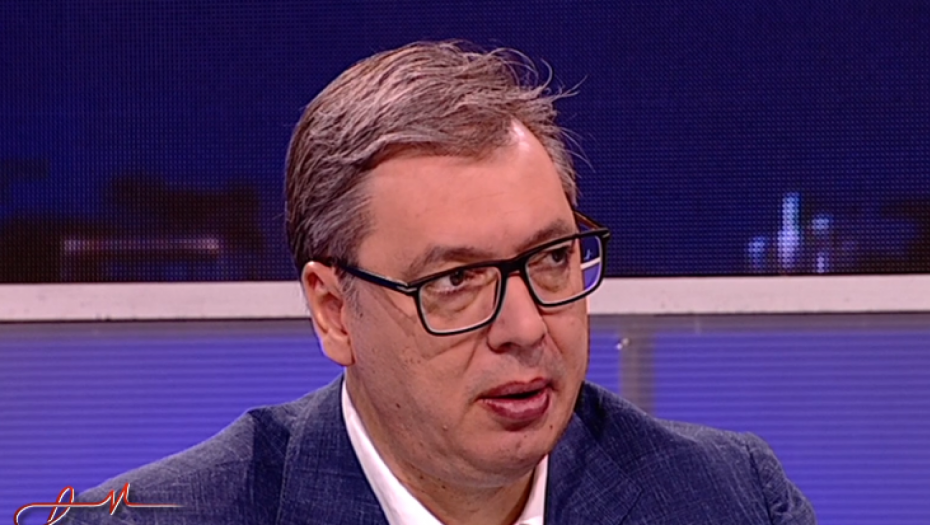 PREDSEDNIK VUČIĆ O PROTESTU Sve se svelo na "ukinite Hepi i Pink i svi podnesite ostavke"