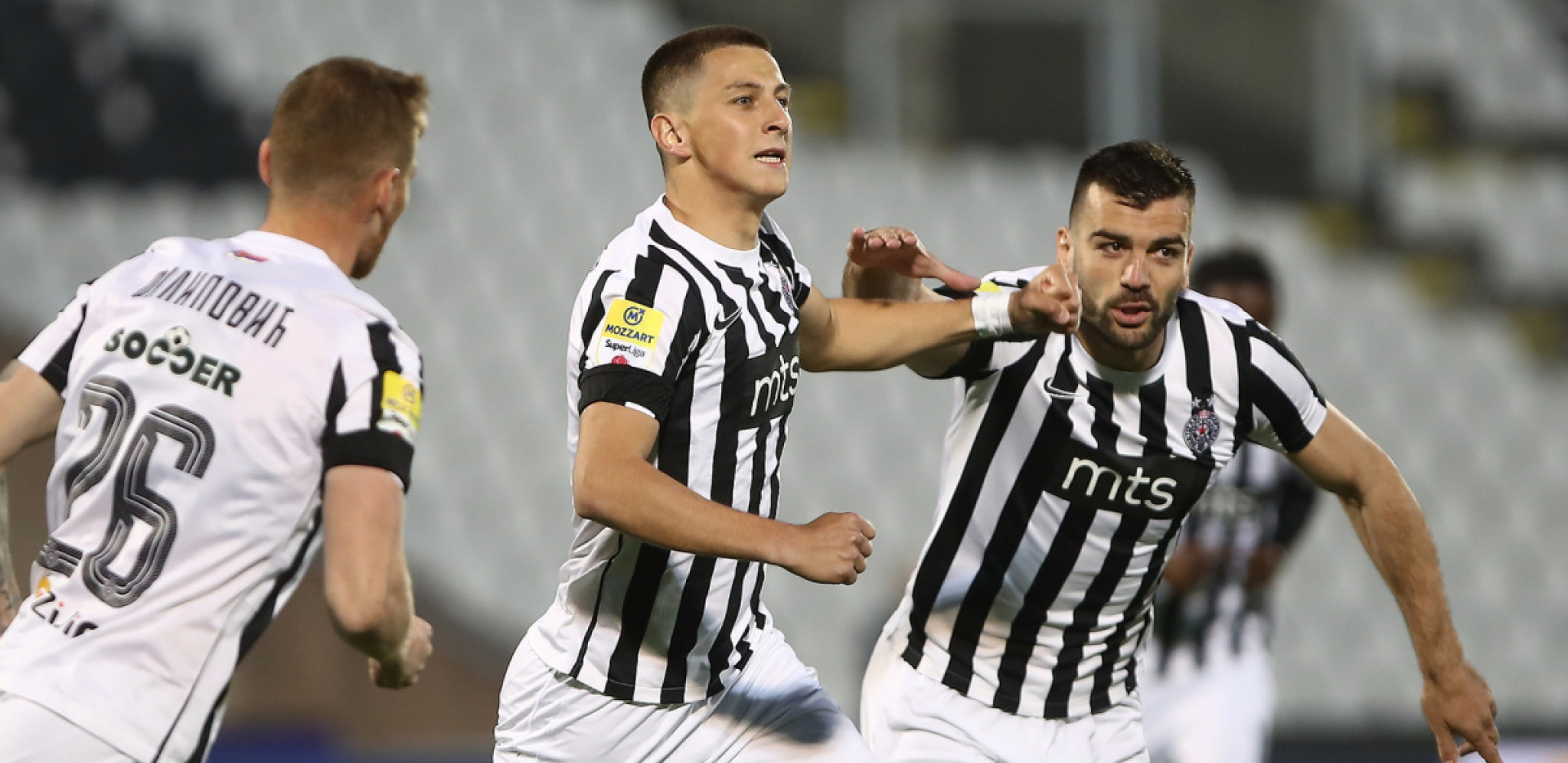 PRVENAC POSVETIO ŽRTVAMA Dao gol za Partizan, pa rasplakao celu Srbiju