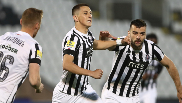 PRVENAC POSVETIO ŽRTVAMA Dao gol za Partizan, pa rasplakao celu Srbiju