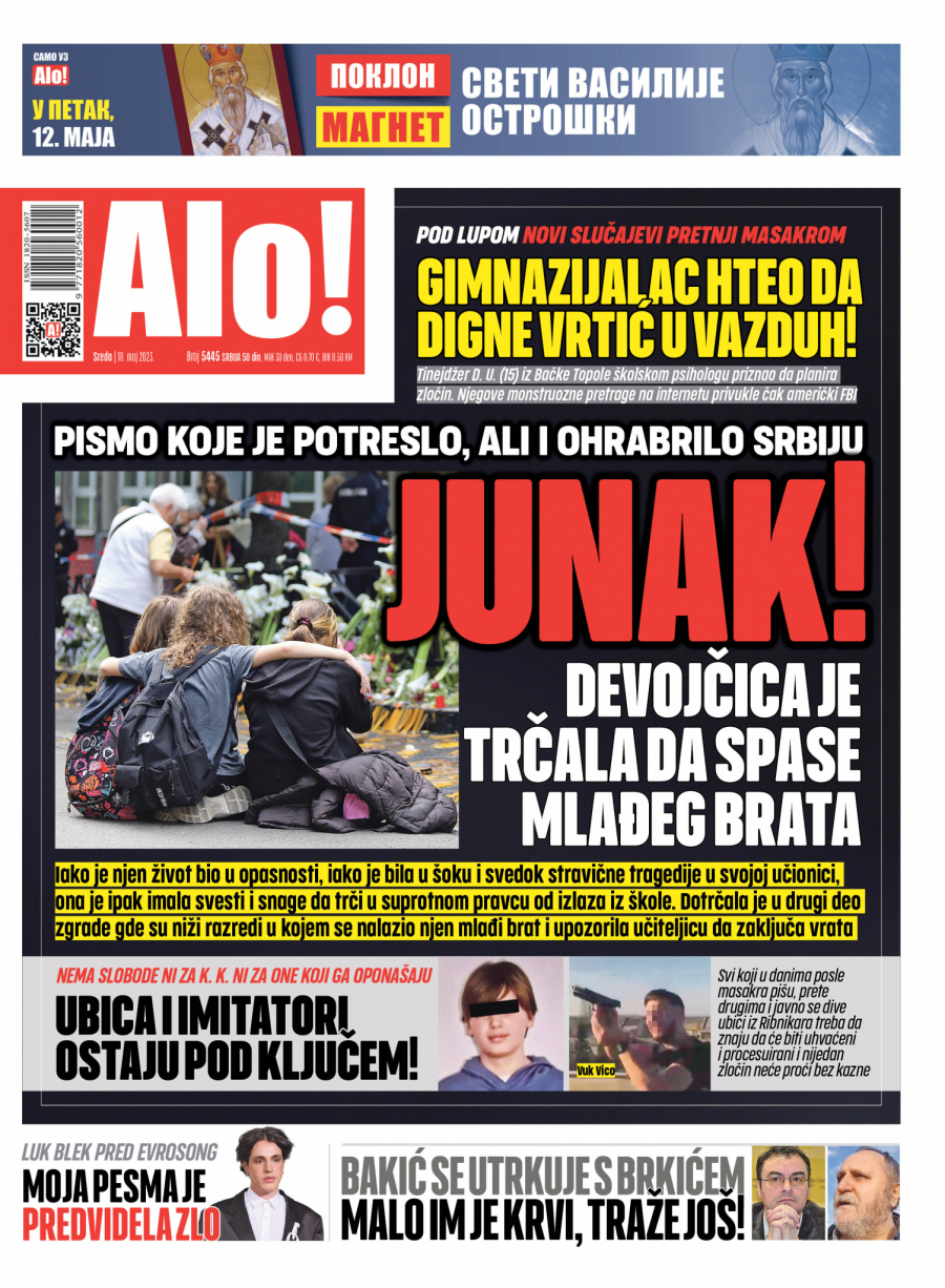 MALO IM JE KRVI, TRAŽE JOŠ! Bakić se utrkuje s Brkićem