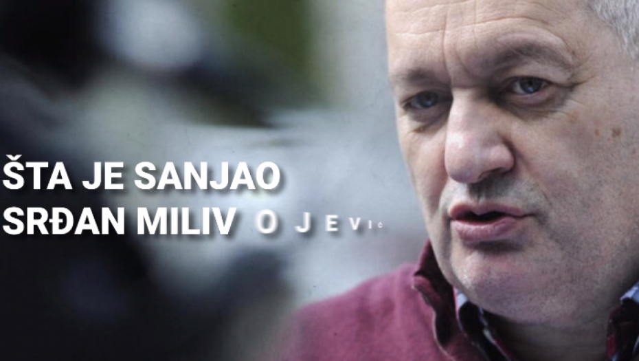 ŠTO JE BABI MILO, TO JOJ SE I SNILO Milivojević lagao ljude i tokom protesta, Svinjarevi pusti snovi raspršeni! (VIDEO)
