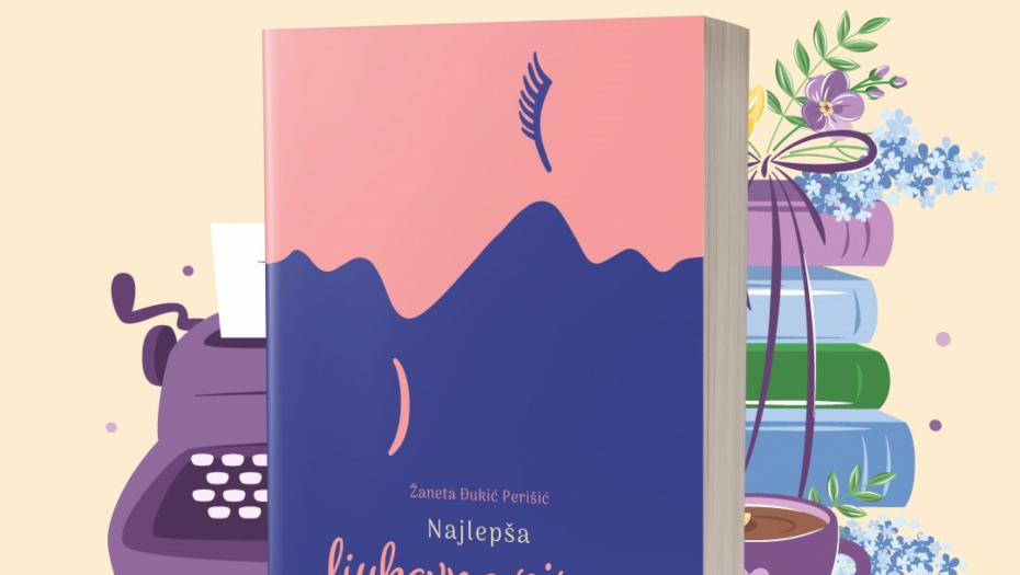 "Najlepša ljubavna pisma svetskih pisaca" Žanete Đukić Perišić u prodaji