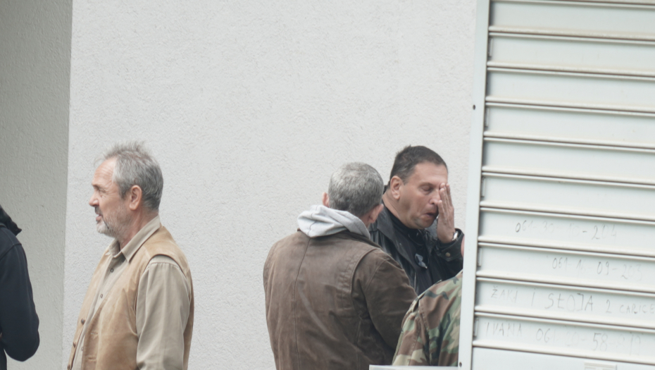 Sahrana dede Maje Marinković