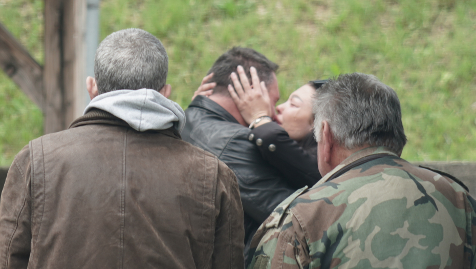 Sahrana dede Maje Marinković