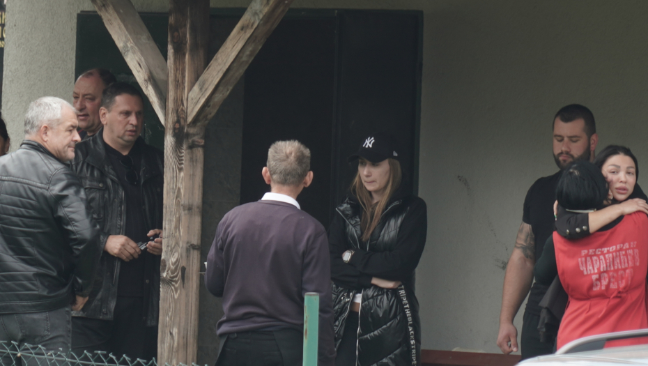 Sahrana dede Maje Marinković