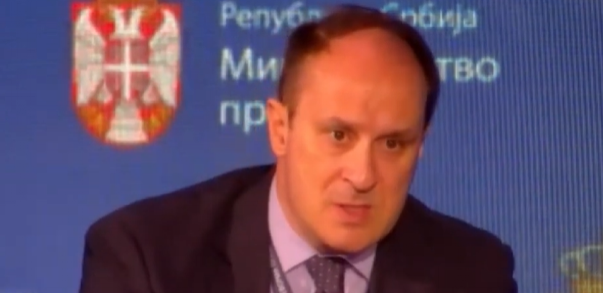 ODLUČNA PORUKA TUŽIOCA STAMENKOVIĆA ''Za veličanje zločina naša tolerancija je ravna nuli'