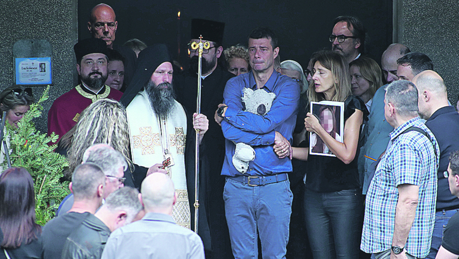 KRIK IZ DUŠE Potresno pismo oca devojčice ubijene u OŠ Vladislav Ribnikar