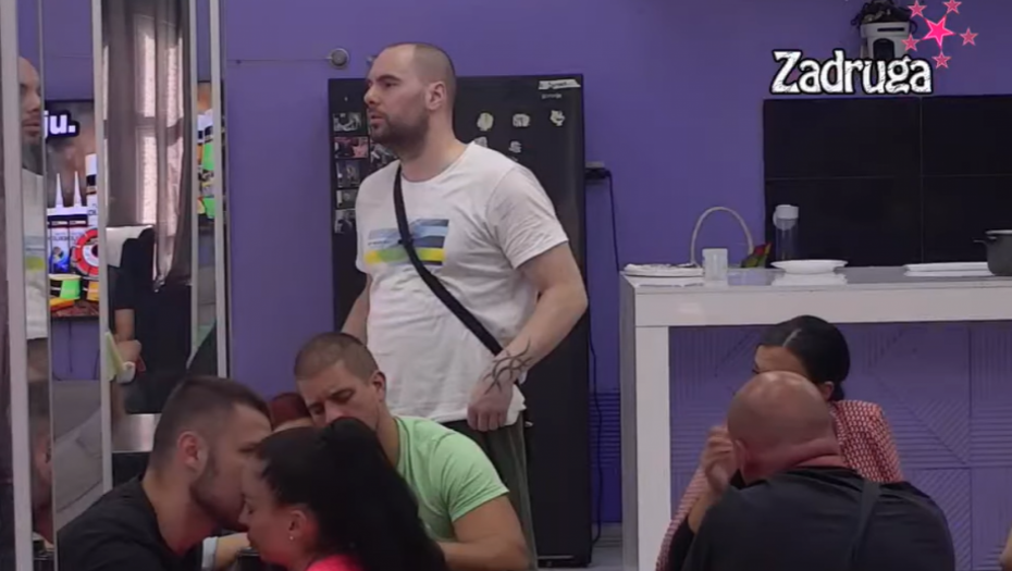 MAJA I ZVEZDAN U ŽESTOKOM OKRŠAJU Slavnić napao Zadrugare zbog Anđele, Marinkovićeva ga ugasila potpuno!