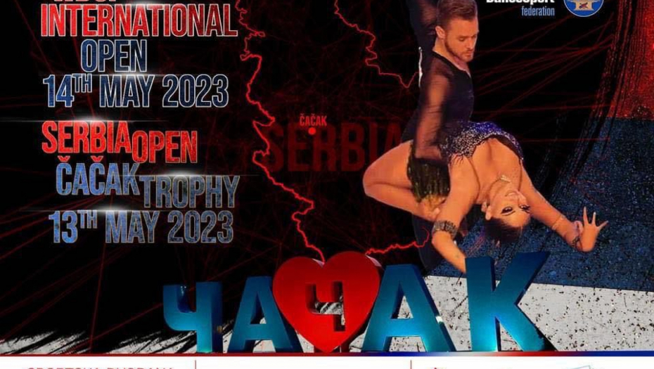 TAKMIČENJE SVETSKOG RANGA Čačak spreman za novi plesni spektakl