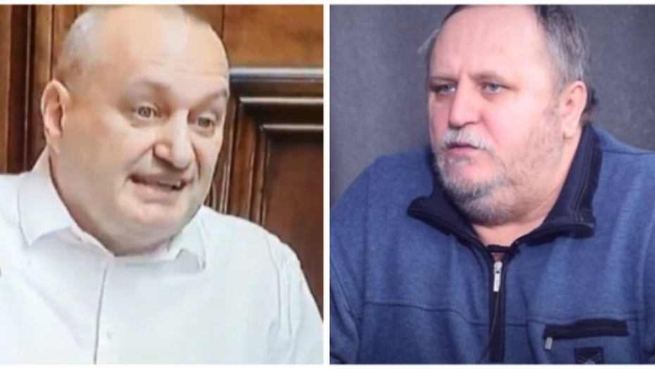 MILIVOJEVIĆ I BRKIĆ, DVOGLAVA AŽDAJA SRPSKE PROPASTI Ovo su ljudi koji stoje iza političkog protesta u Beogradu