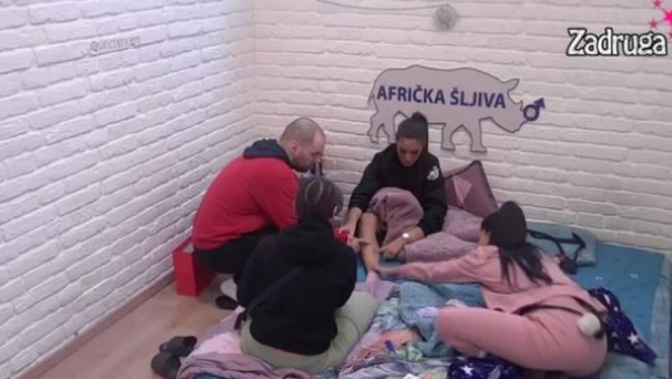 FUJ! Zvezdan otkrio da Anđela ne vodi računa o ličnoj higijeni i zamolio je da se izdepilira