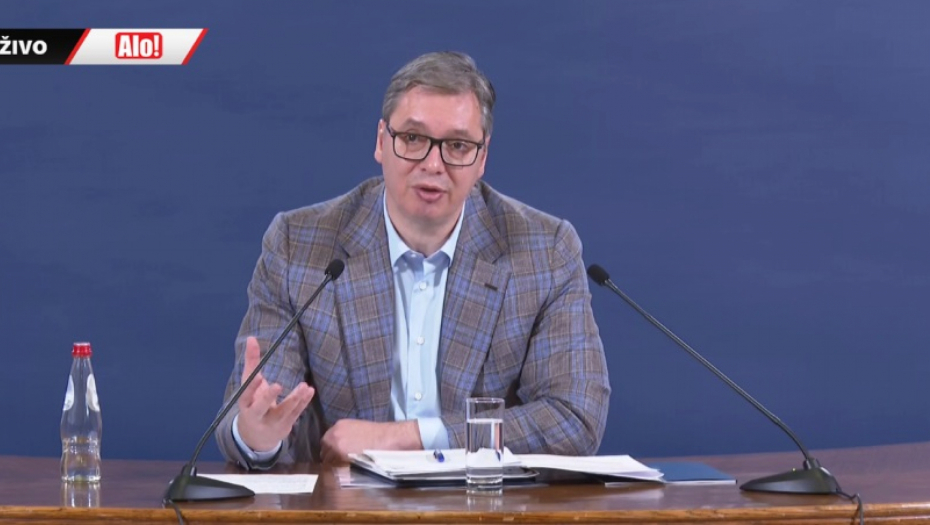 PREDSEDNIK VUČIĆ: Doneo sam odluku! (VIDEO)