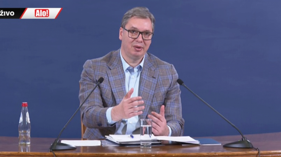 PREDSEDNIK VUČIĆ: Doneo sam odluku! (VIDEO)