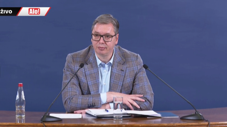 PREDSEDNIK VUČIĆ: Doneo sam odluku! (VIDEO)