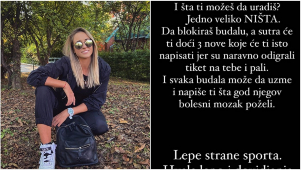 KU*VO RASPADNUTA, JE*EM TI MRTVU MAJKU Srpska teniserka na meti užasnih, prostačkih uvreda - stižu joj preteće poruke (FOTO)