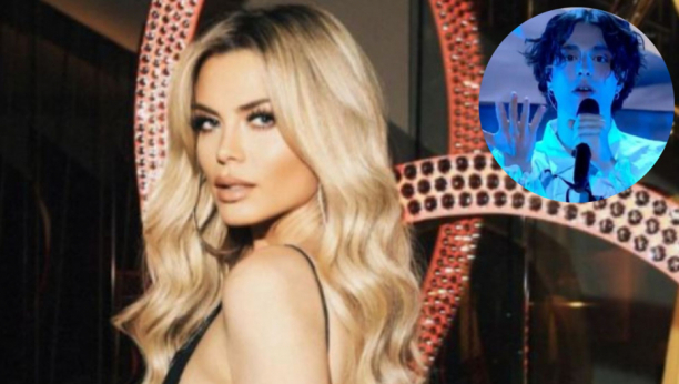 OGLASILA SE MILICA PAVLOVIĆ! Iznela svoj stav o Evroviziji, a Luki Bleku je uputila ove reči