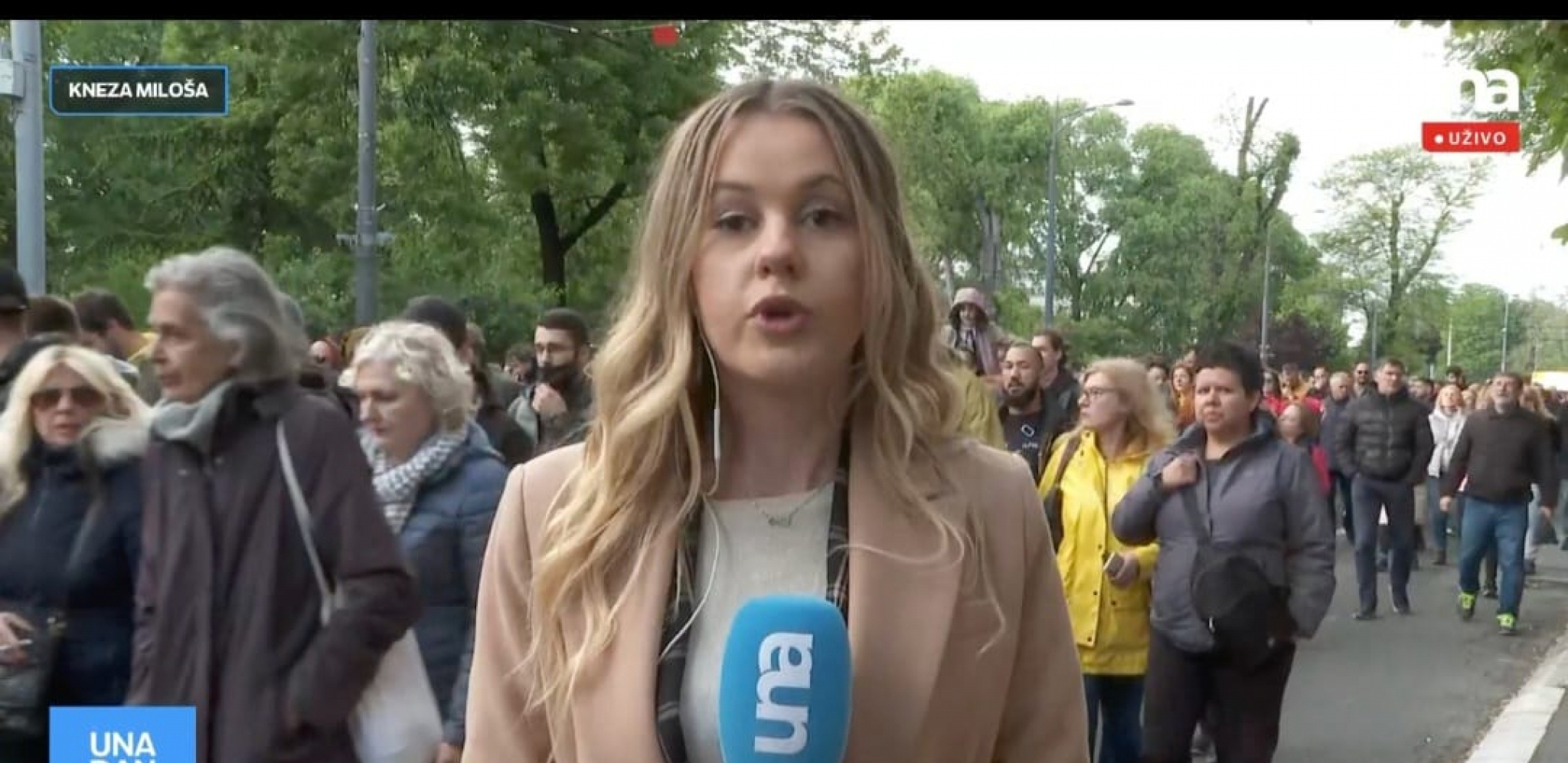 DODIKOVA TELEVIZIJA PRENOSI POLITIČKI PROTEST Iznenađenje ili ne?